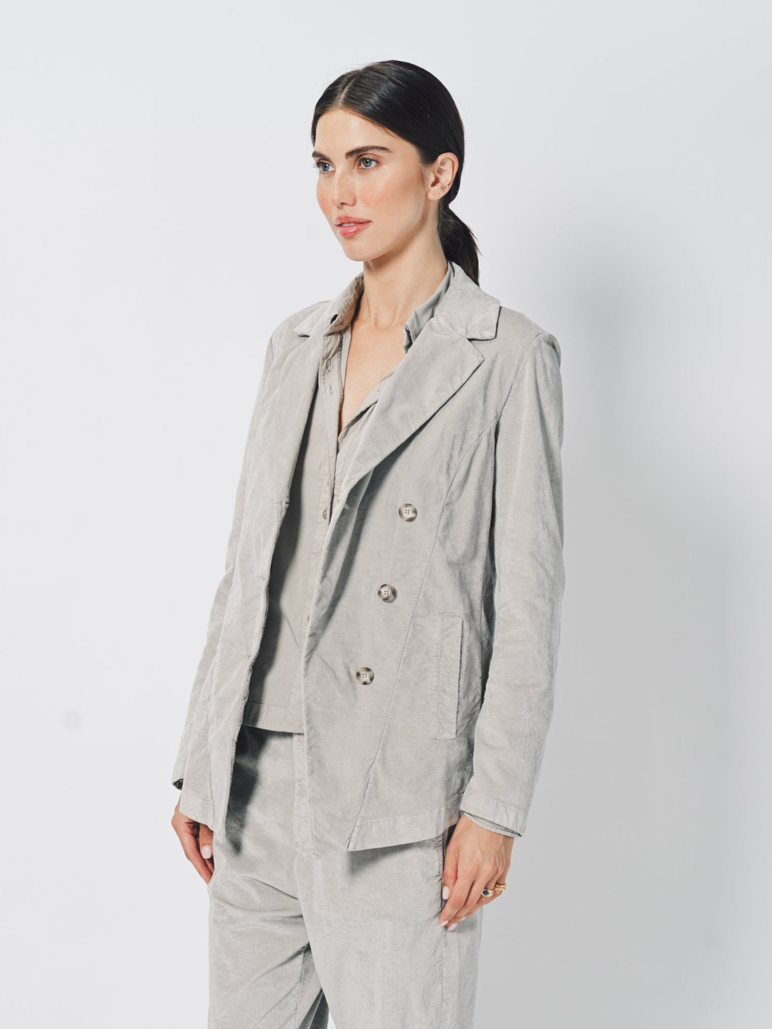 Transit Jacket Stone / 1