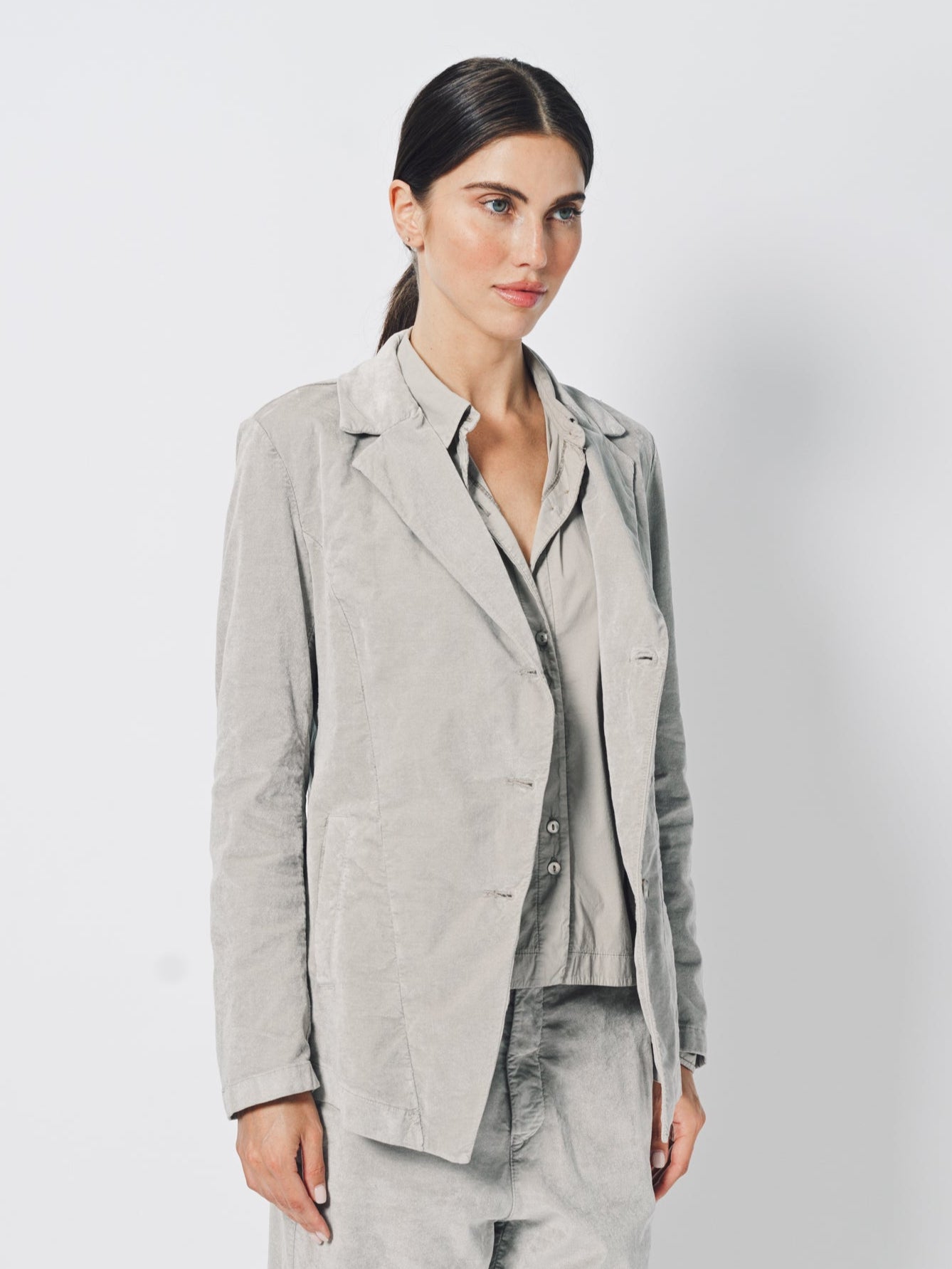 Transit Jacket Stone / 1