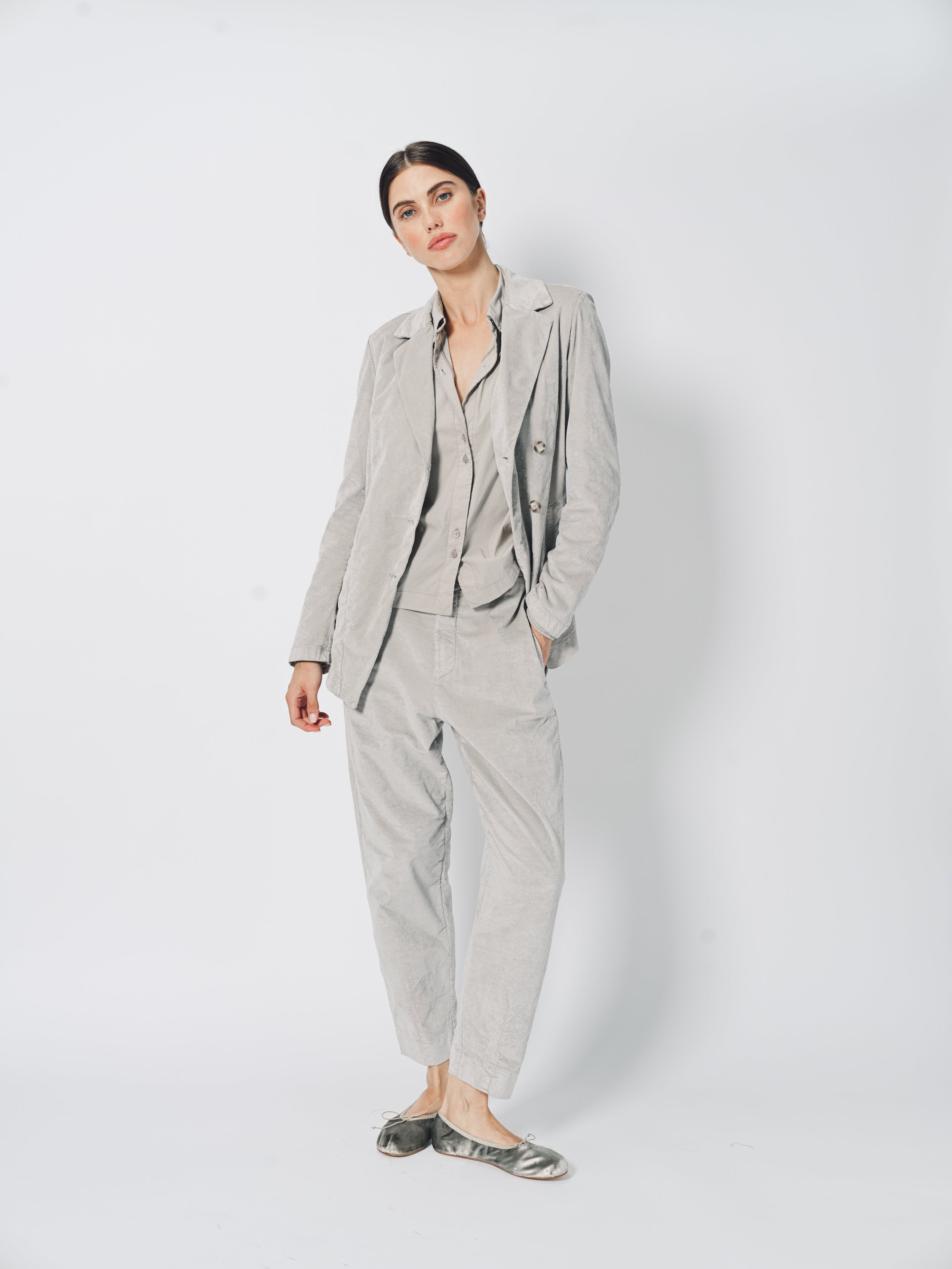 Transit Jacket Stone / 1