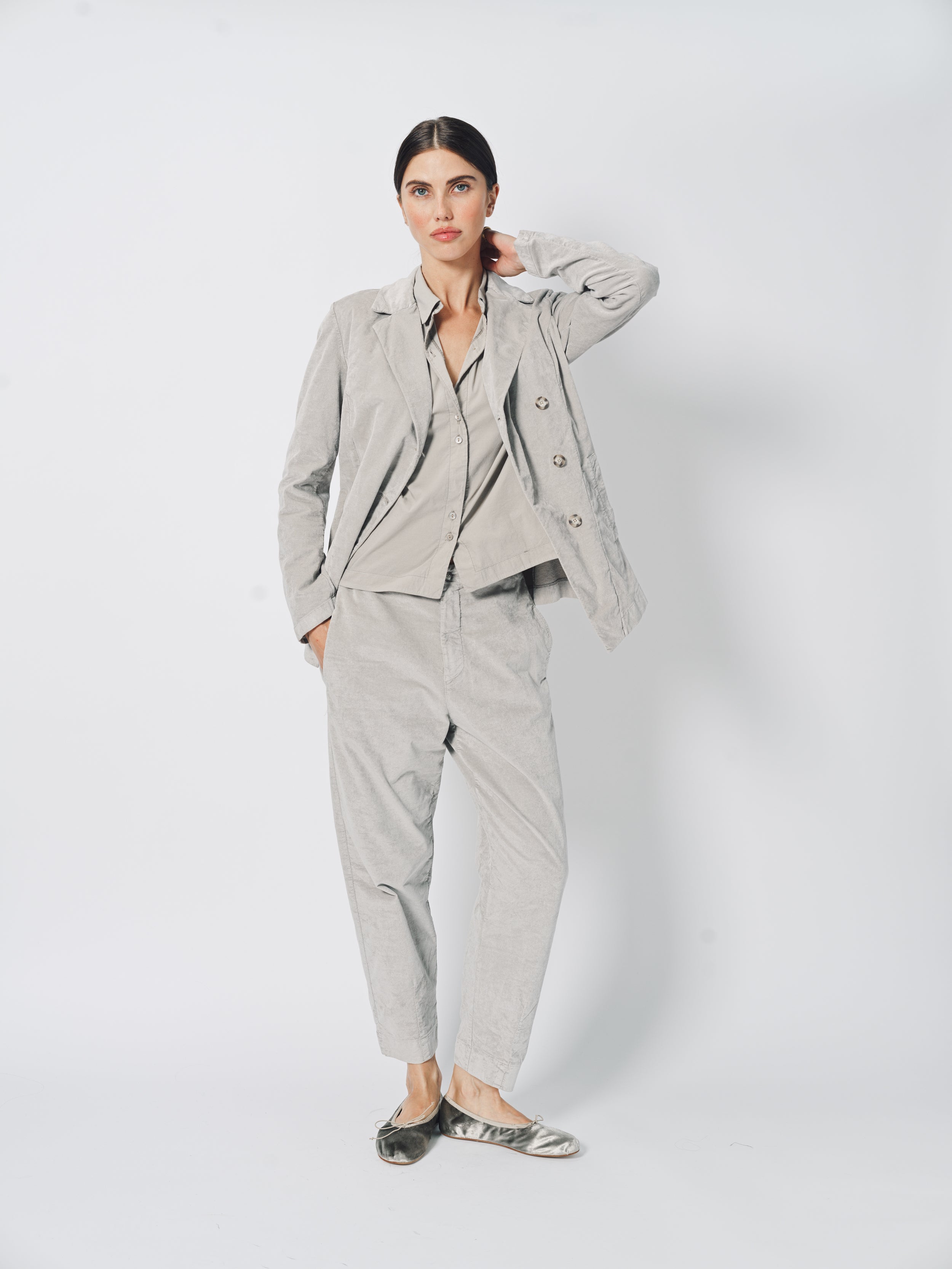 Transit Jacket Stone / 1