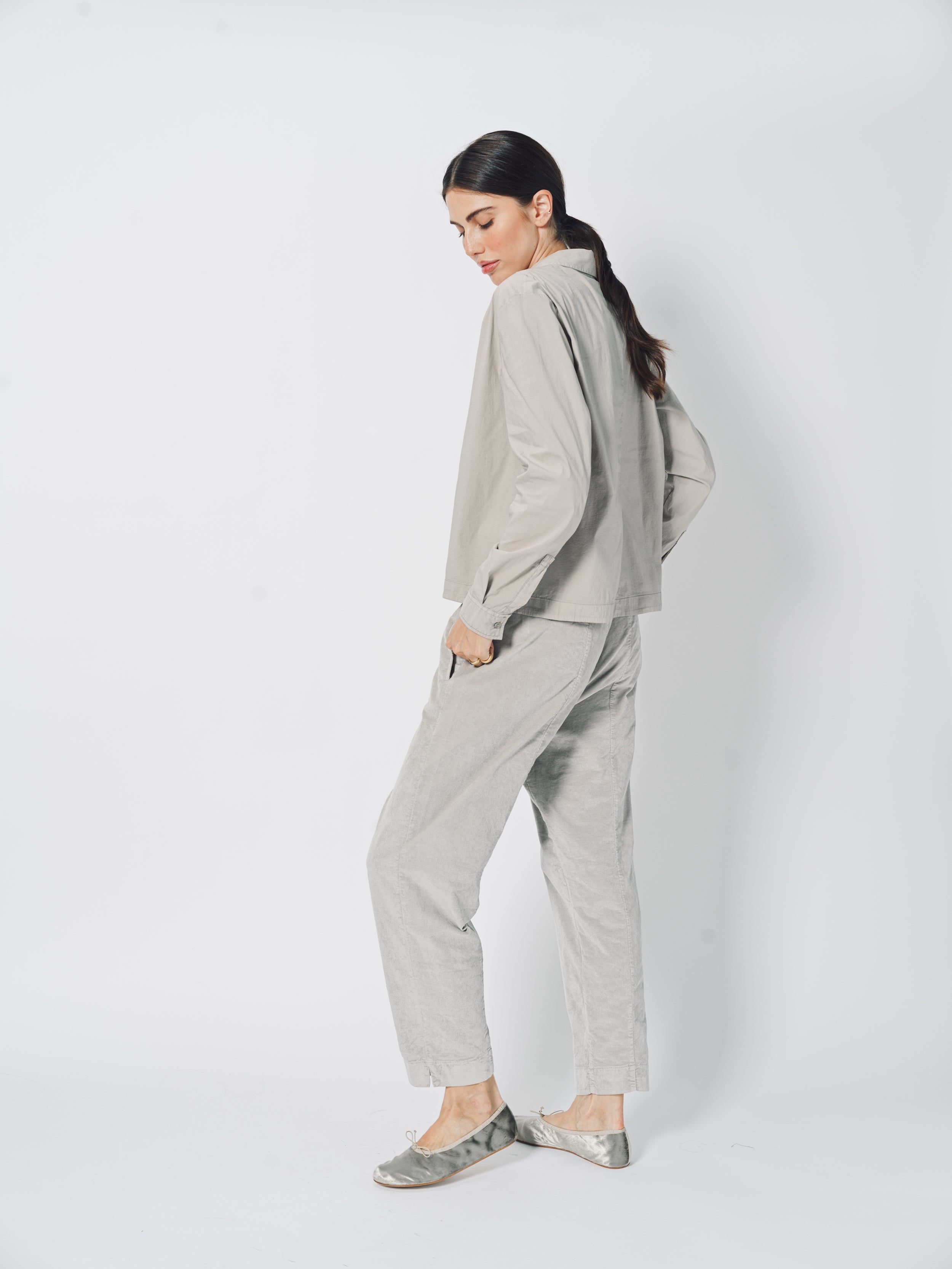 Transit Trousers Stone / 1