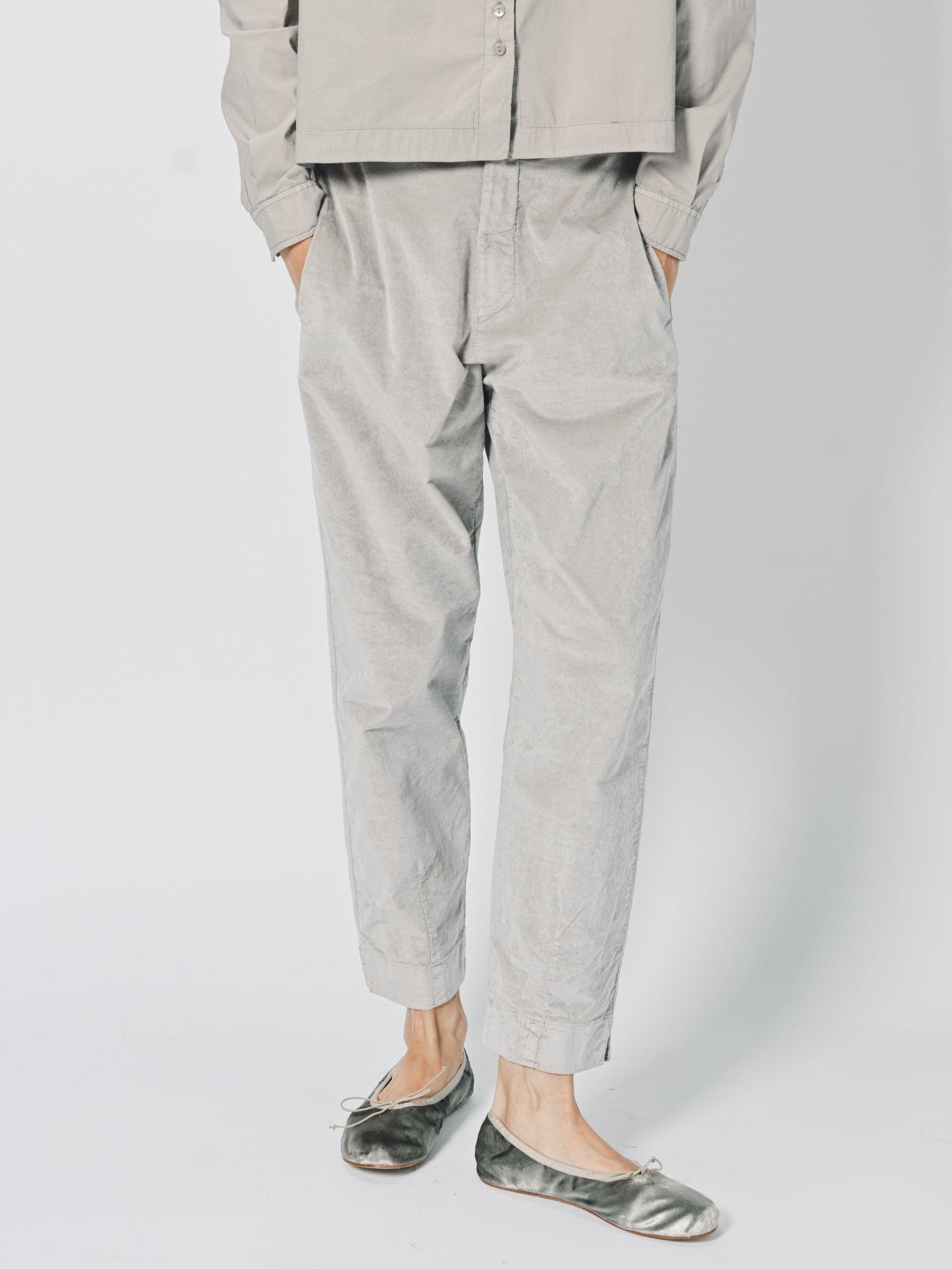 Transit Trousers Stone / 1