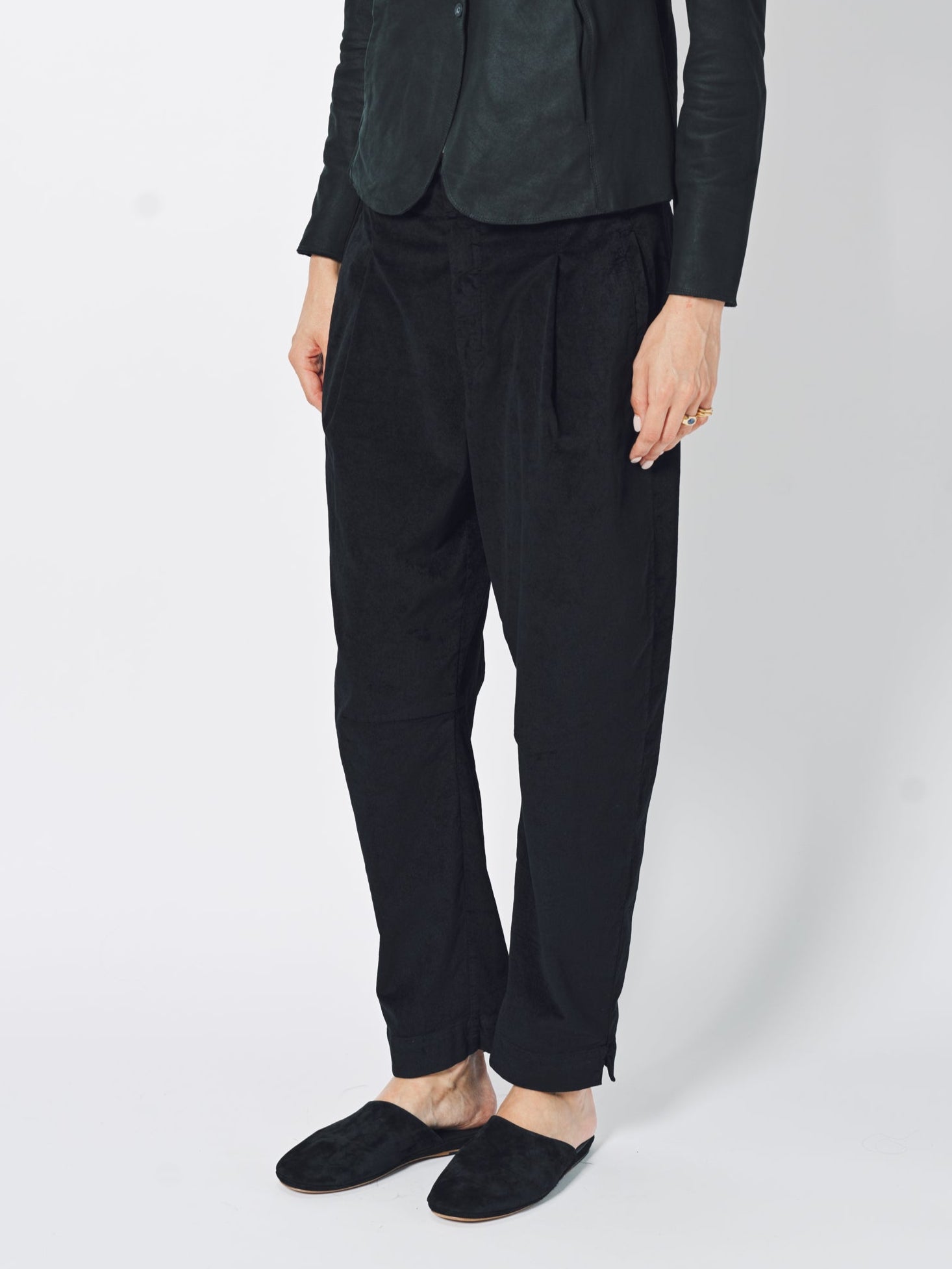 Transit Trousers Black / 1