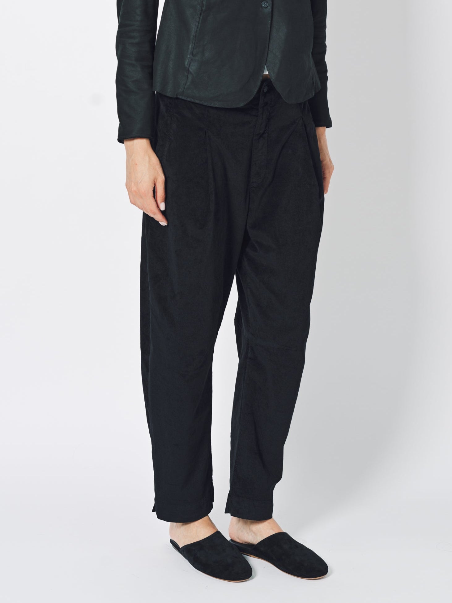Transit Trousers Black / 1