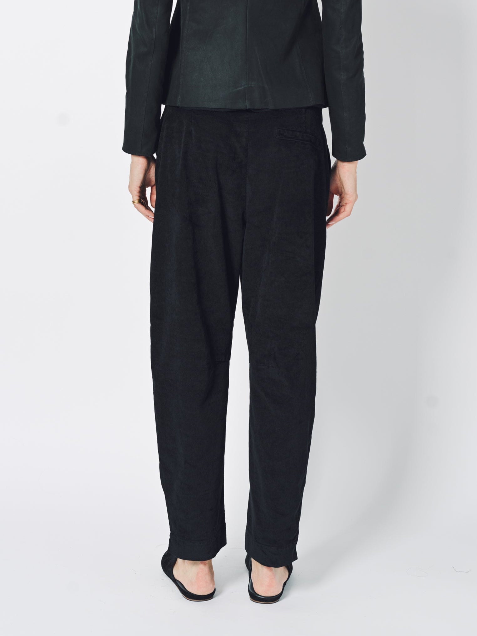 Transit Trousers Black / 1
