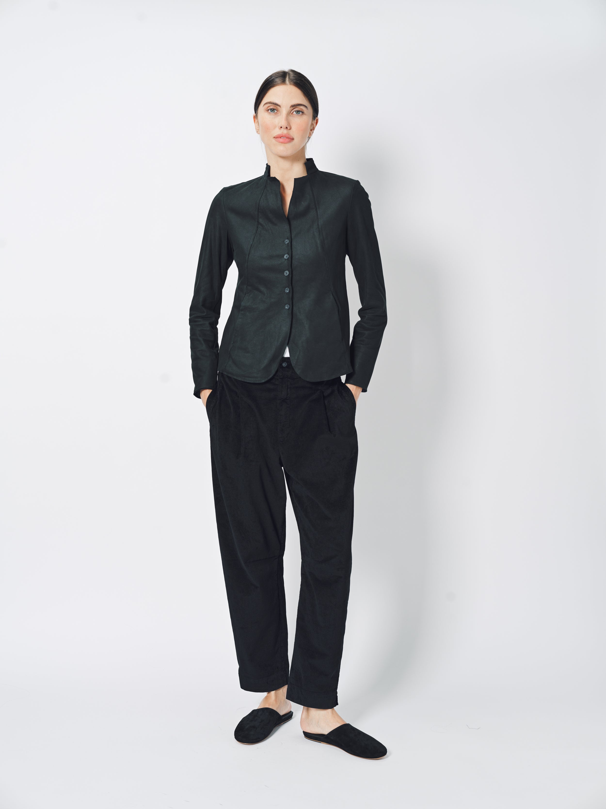 Transit Trousers Black / 1