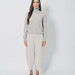 Transit Comfort Fit Bombay Shape Trousers 0 / Chalk