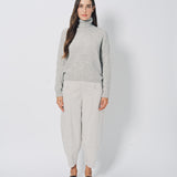 Transit Comfort Fit Bombay Shape Trousers 0 / Chalk