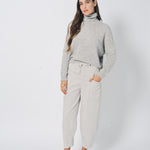 Transit Comfort Fit Bombay Shape Trousers 0 / Chalk