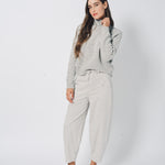 Transit Comfort Fit Bombay Shape Trousers 0 / Chalk