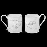 Astier de Villatte Lou Doillon Cup Pointing Finger