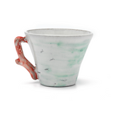 Caterpillar and Coral Espresso Cup
