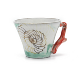 Caterpillar and Coral Espresso Cup