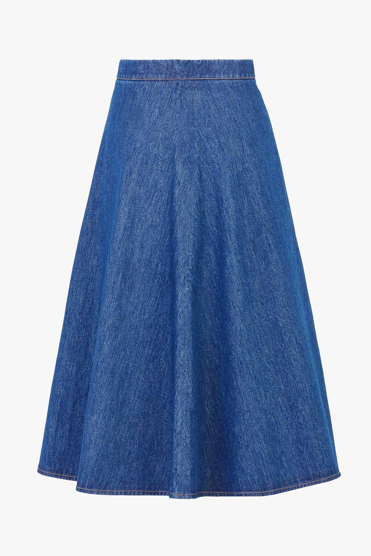 Ada Skirt in Denim