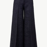 Giuliva Paola Trousers in Wool Bouclé