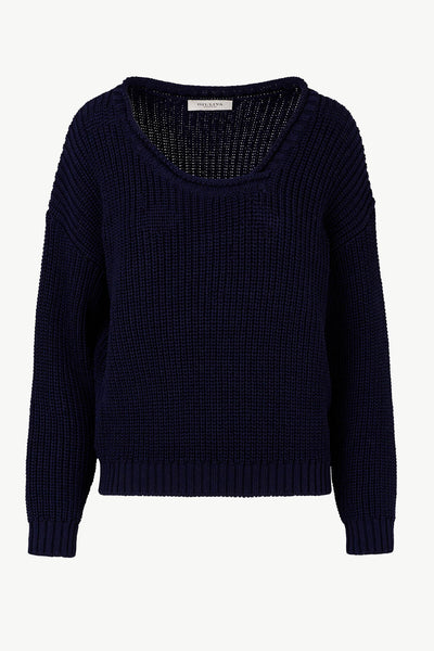 Vilma Sweater in Cotton Knit