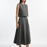 The Erose The Maria Tweed Top