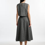 The Erose The Maria Tweed Skirt