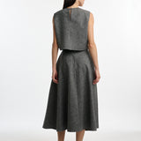 The Erose The Maria Tweed Top
