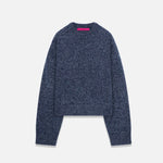 Front view of storm zuma marl crew on white background, with no model shown.