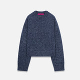 Front view of storm zuma marl crew on white background, with no model shown.