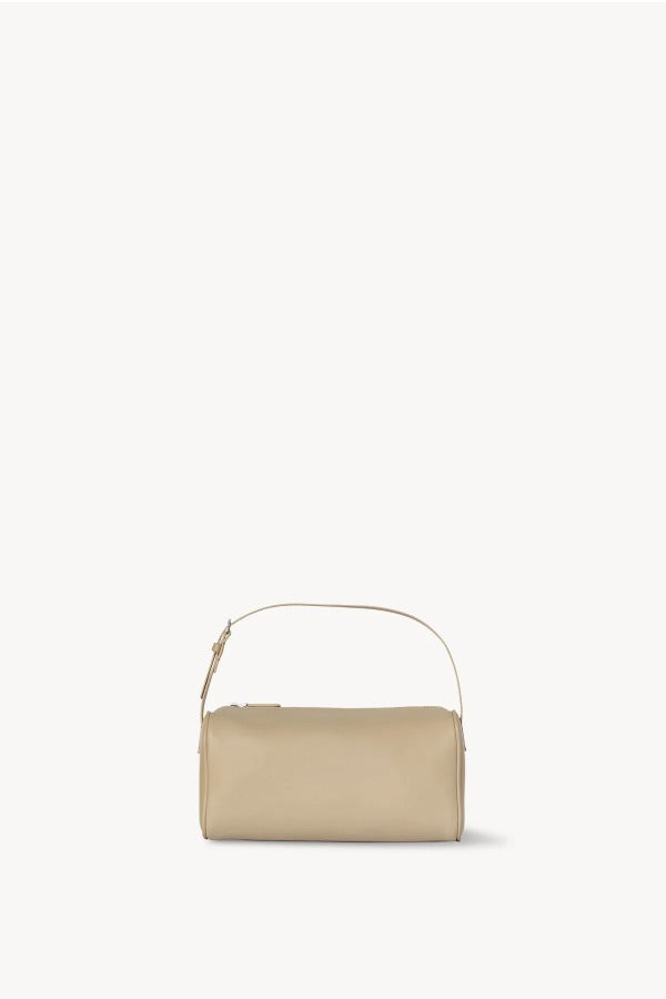 Front view of sand 90's bag on white background, with no model shown.