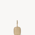 Side view of sand 90's bag on white background, with no model shown.