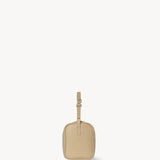 Side view of sand 90's bag on white background, with no model shown.