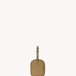 Side view of sand 90's bag on white background, with no model shown.