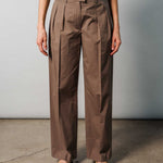 Alfidis Pant 4 / Taupe