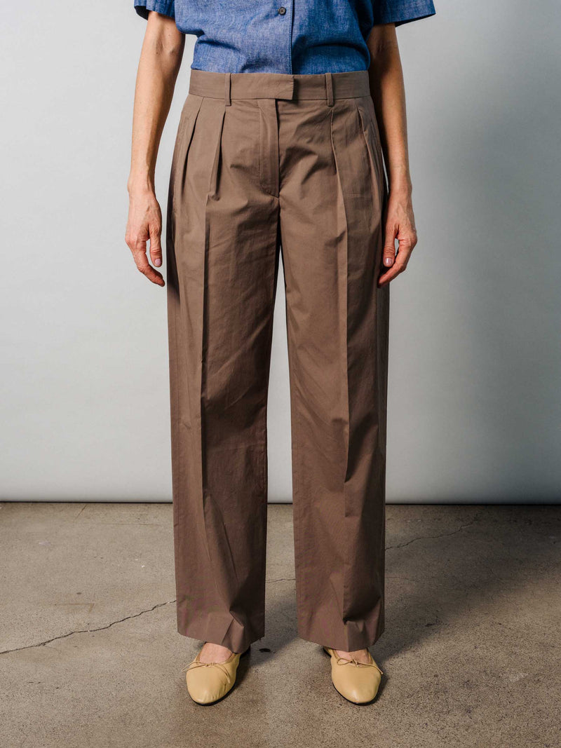 Alfidis Pant 4 / Taupe