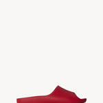 Right side view of red ama slide on white background, with no model shown.