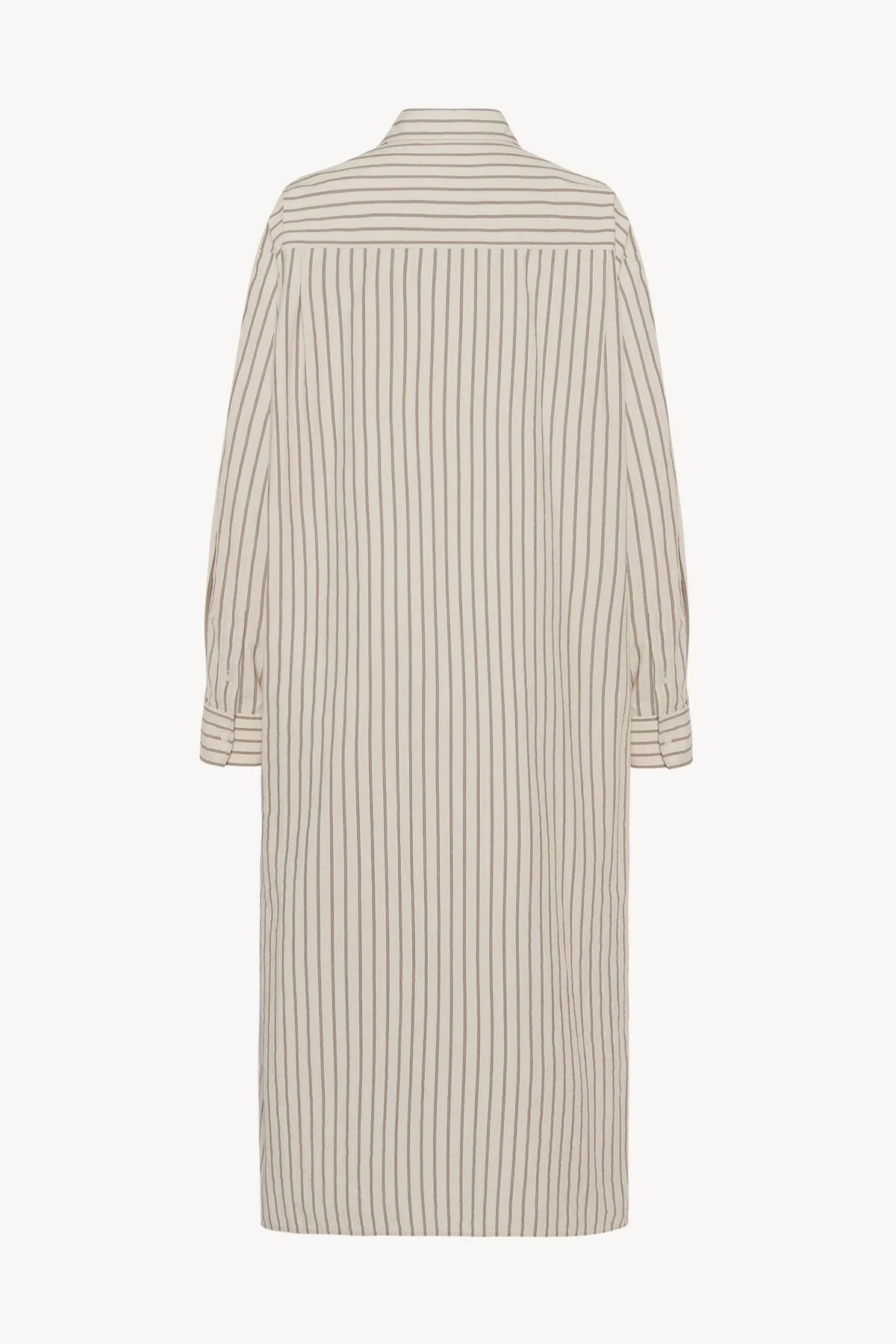 Back view of the midi dress with white background, no model shown.