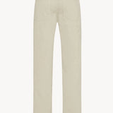 Back view of ice carlyle pant on white background, with no model shown.