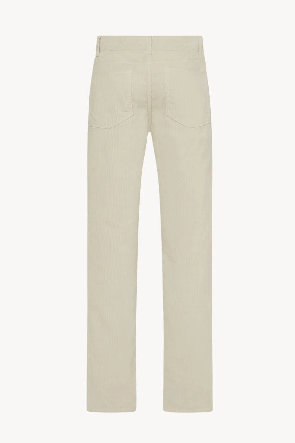 Back view of ice carlyle pant on white background, with no model shown.