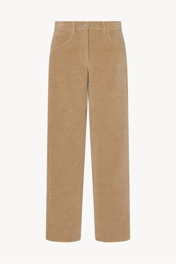 Front view of anise clair pant on white background, with no model shown.