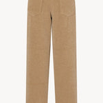 Back view of anise clair pant on white background, with no model shown.
