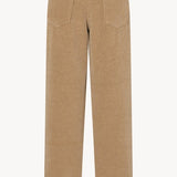 Back view of anise clair pant on white background, with no model shown.