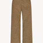 Front view of beige eglitta pant on white background, with no model shown.