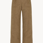 Back view of beige eglitta pant on white background, with no model shown.