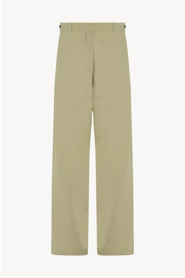 Front view of fossil elowyn pant on white background, with no model shown. 
