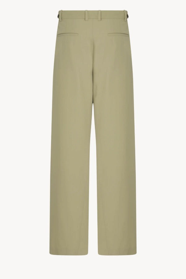 Back view of fossil elowyn pant on white background, with no model shown.