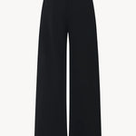 Back view of black gala pant on white background, with no model shown.