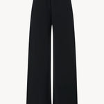 Front view of black gala pant on white background, with no model shown.
