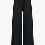 Front view of black gala pant on white background, with no model shown.