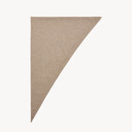 Folded view of Taupe Leomine Scarf on white background, with no model shown.