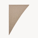 Folded view of Taupe Leomine Scarf on white background, with no model shown.