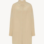 Front view of butter luka shirt on white background, with no model shown.