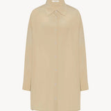 Front view of butter luka shirt on white background, with no model shown.