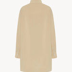 Back view of butter luka shirt on white background, with no nodel shown.